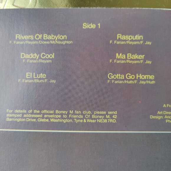 The Magic Of Boney M. | Golden Hits | Vinyl Record c.70s - Picture 9 of 11